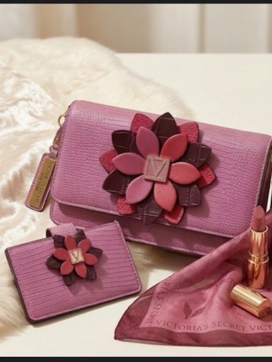 VICTORIA'S SECRET Mini Shoulder Bag & Card Holder